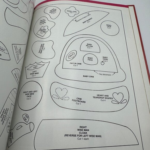 Christmas Country Style Hardcover Book By Reiman Publications 1991 - Picture 9 of 10